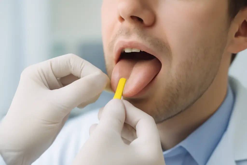 kā skābā vide noved pie zobu bojājumiem