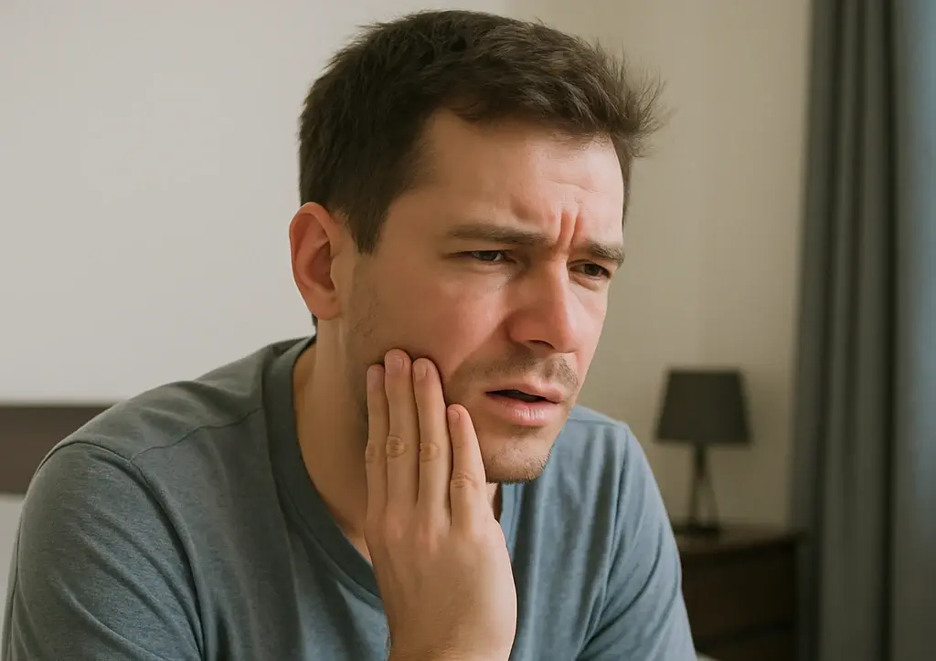 πώς το άγχος επηρεάζει την υγεία του στόματος