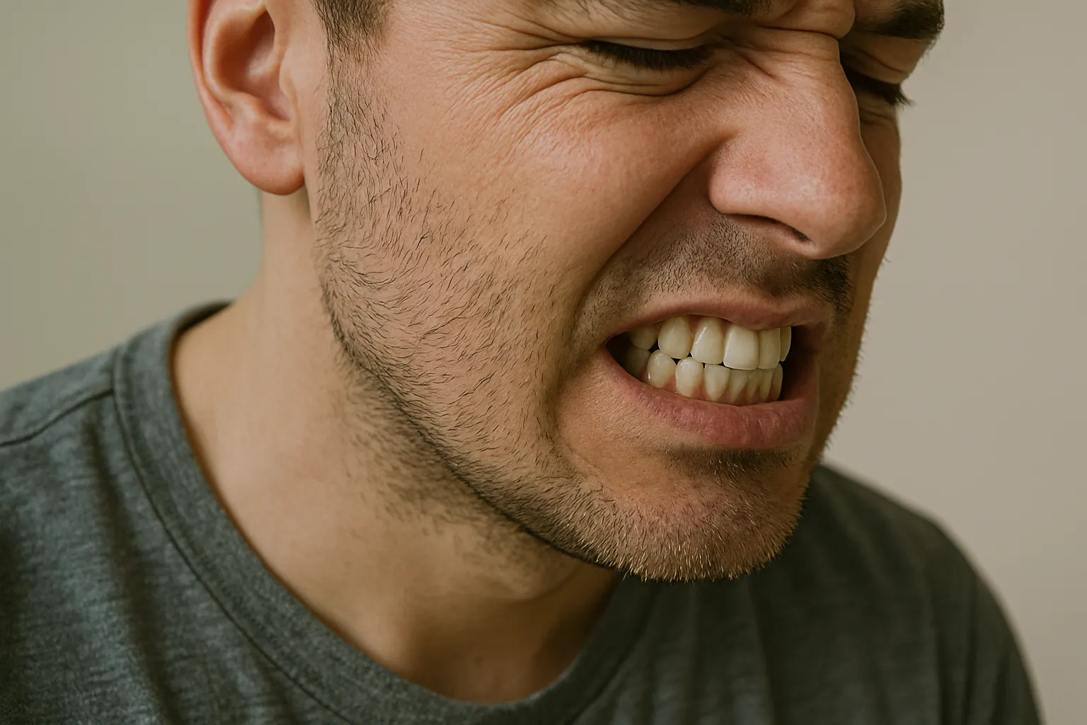 how anxiety affects your oral health