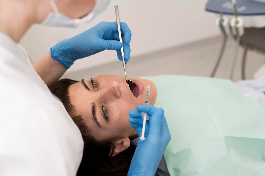 how is a decayed tooth root extraction done