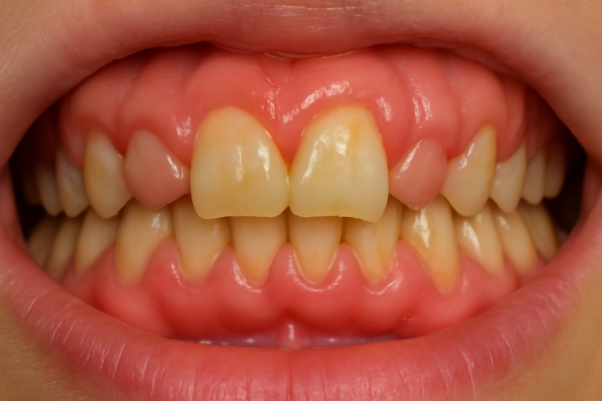 comment l'hyperplasie gingivale est-elle diagnostiquée
