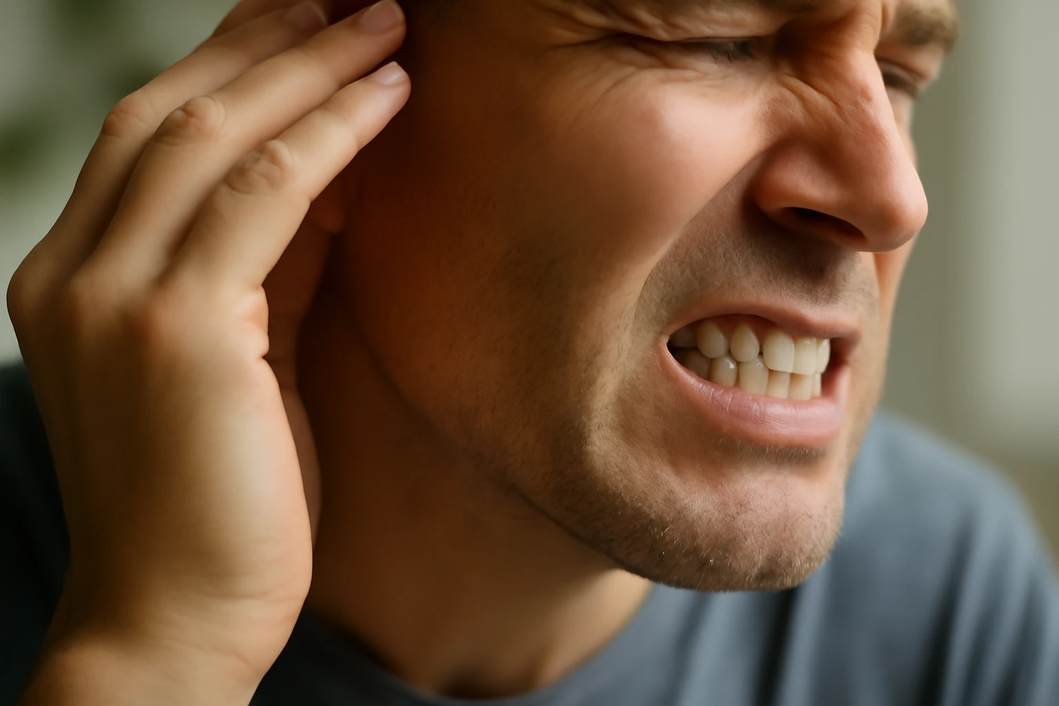 how stress and sleep apnea contribute to teeth grinding