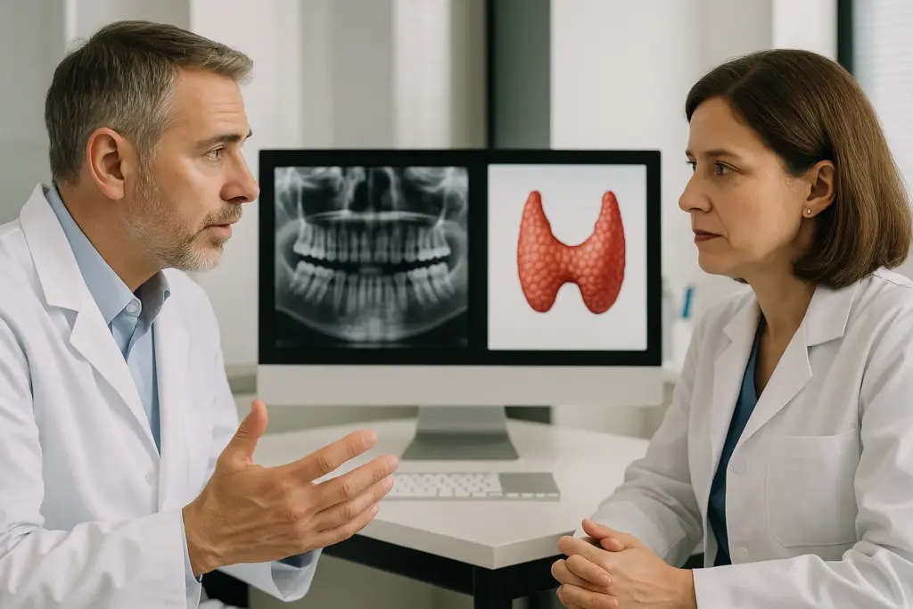 how thyroid issues can affect jaw and bone health