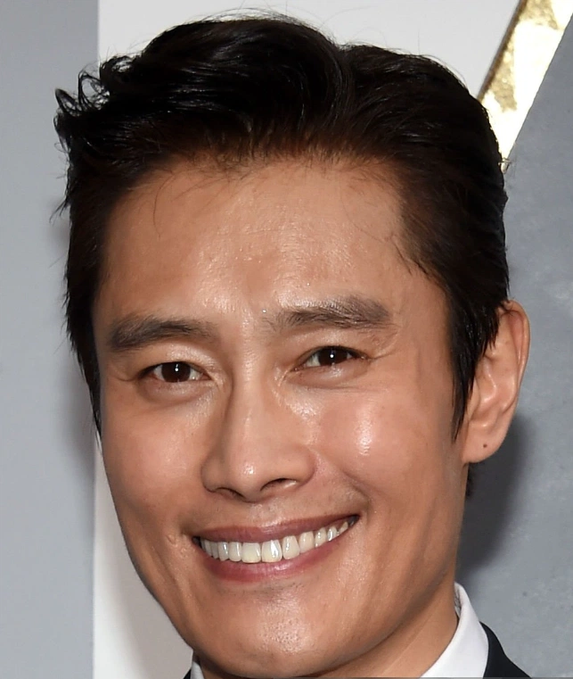 lee byung hun teeth in 2016