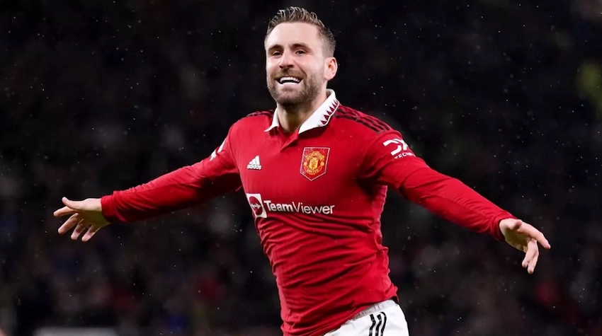 luke shaw teeth before after