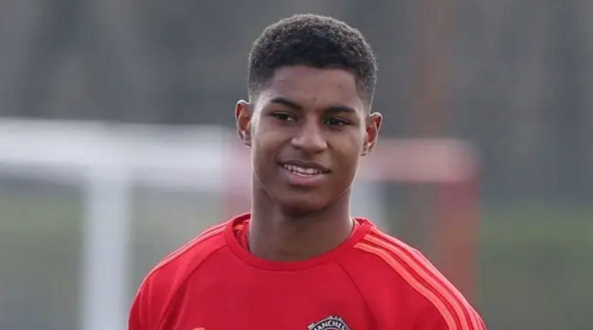 marcus rashford teeth 2016