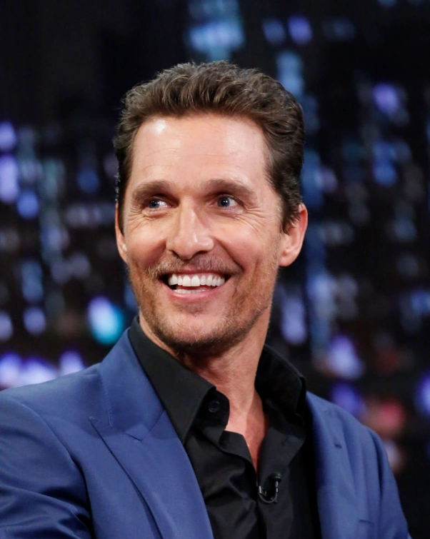 zęby matthew mcconaughey w 2010