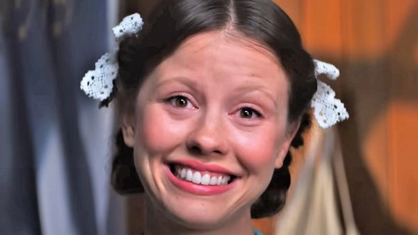 mia goth teeth before after