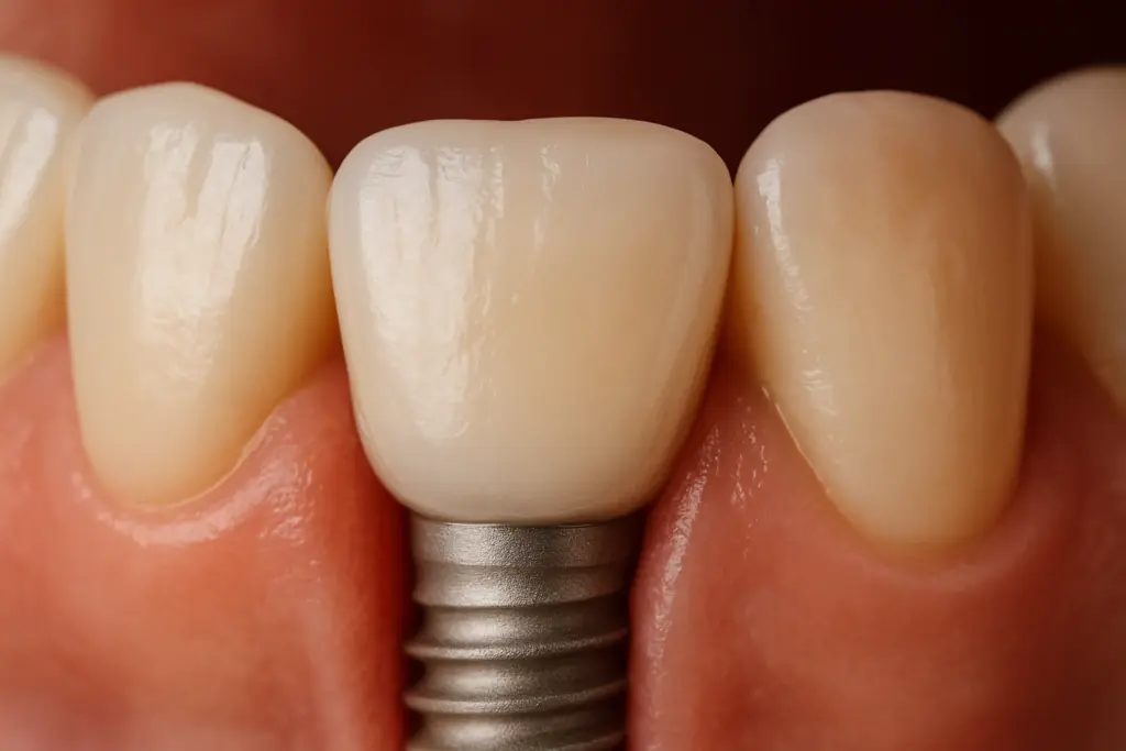 myth 2 the painful procedure of gettin dental implants