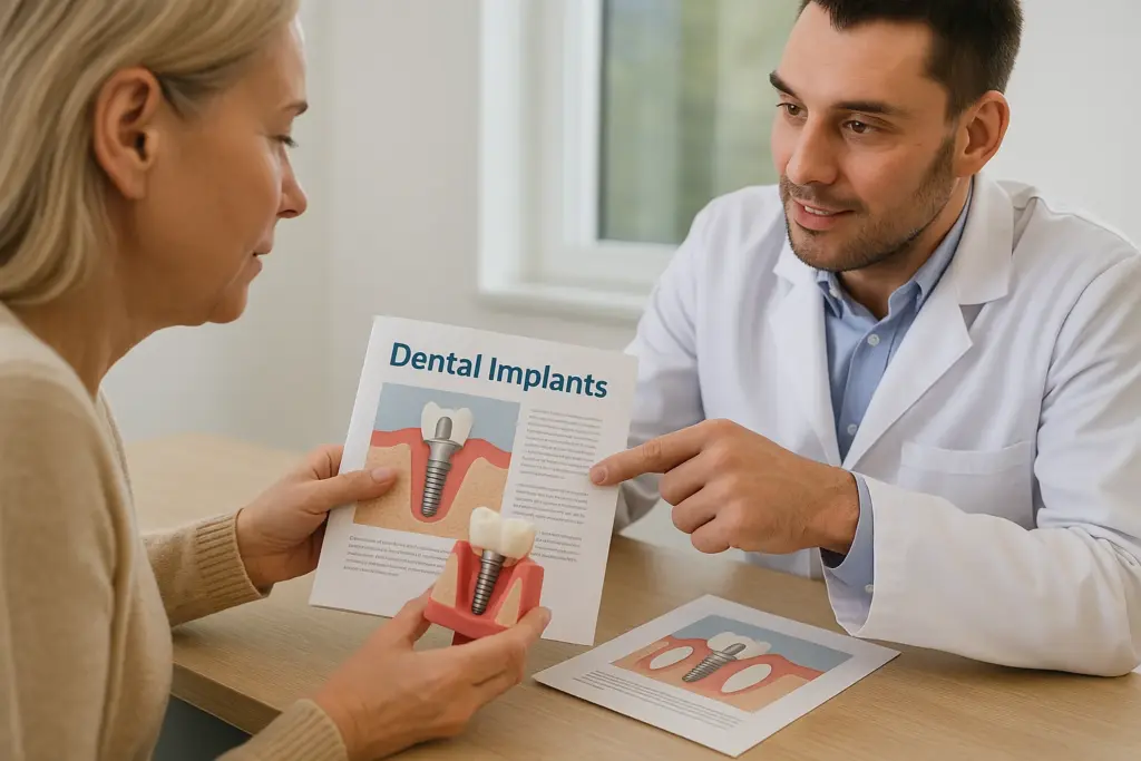 myth 4 dental implants dont last long