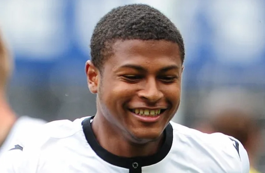 rhian brewster teeth before after