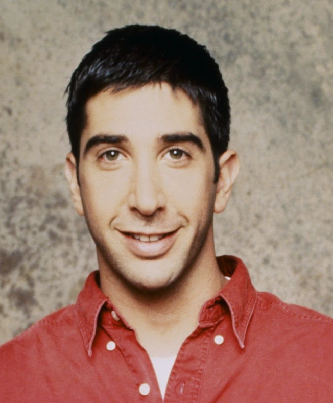 ross geller teeth in 1997
