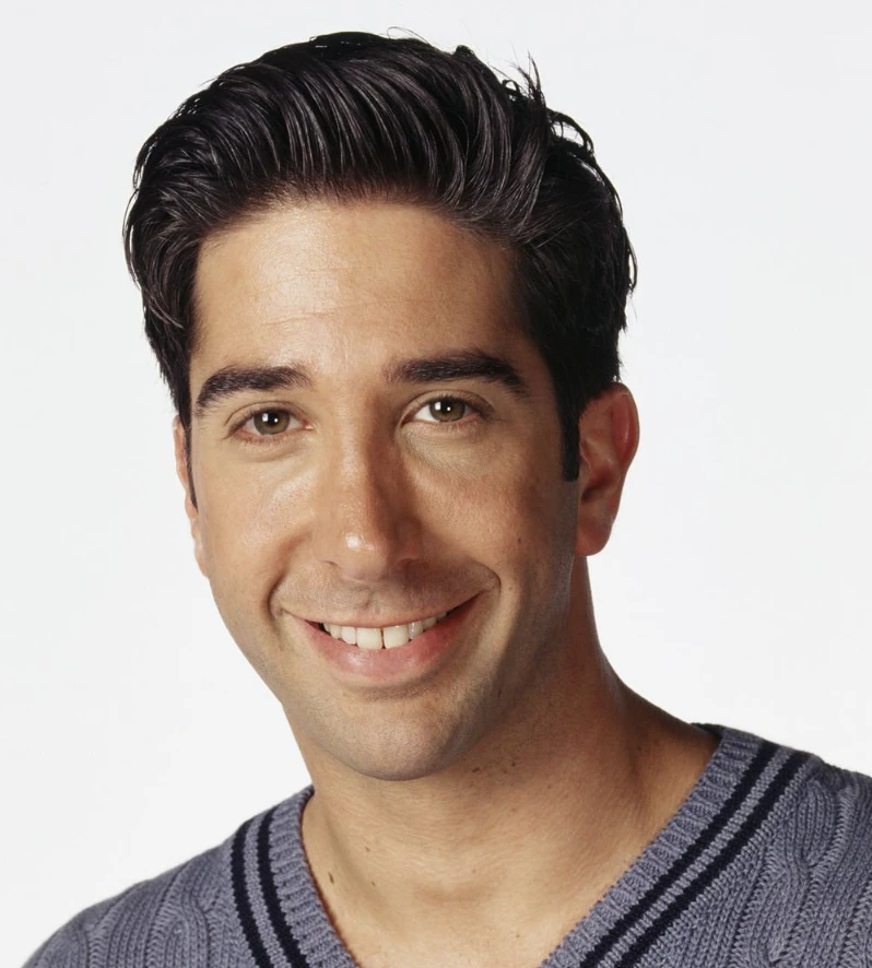 ross geller teeth in 2009
