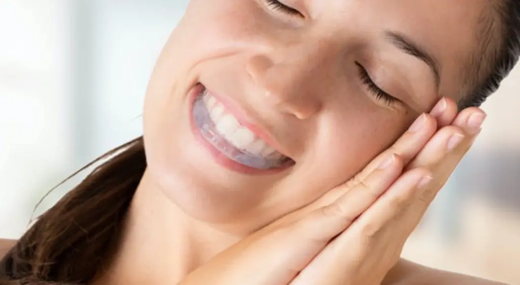 guardia del sonno per digrignare i denti