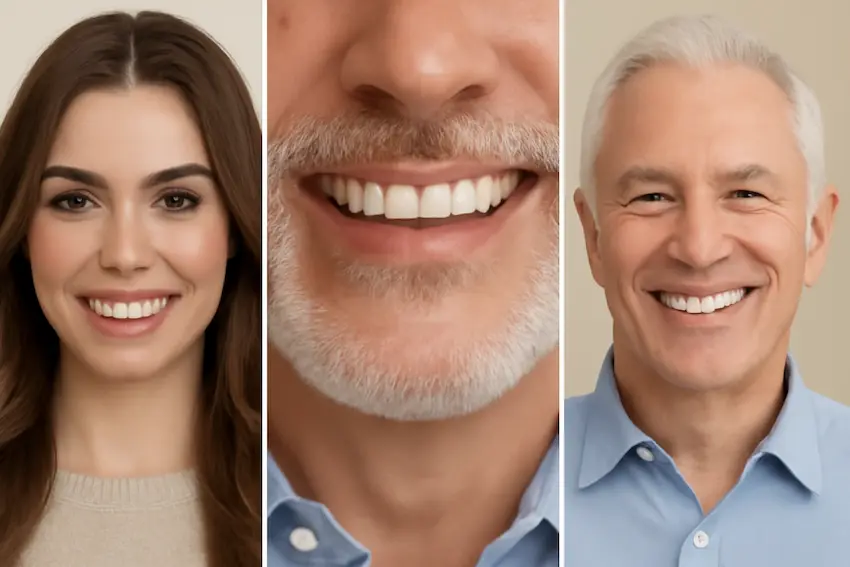 smile dental makeover