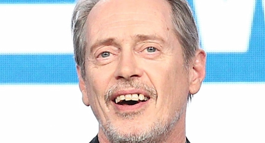 steve buscemi smile