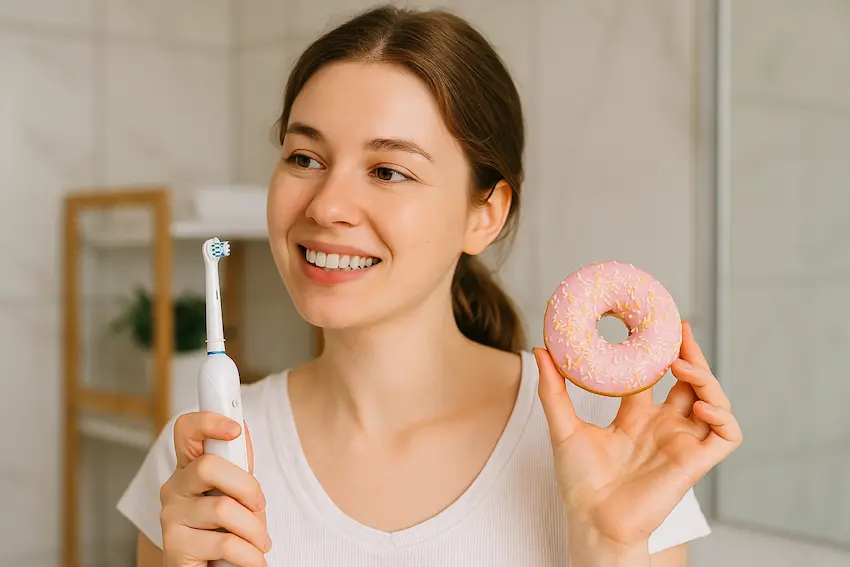 sugar teeth