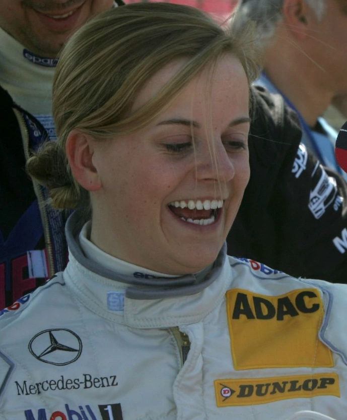 zęby susie wolff w 2007