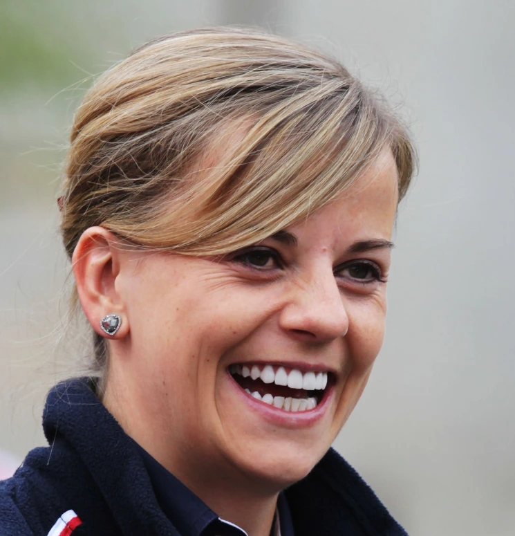 zęby susie wolff w 2013