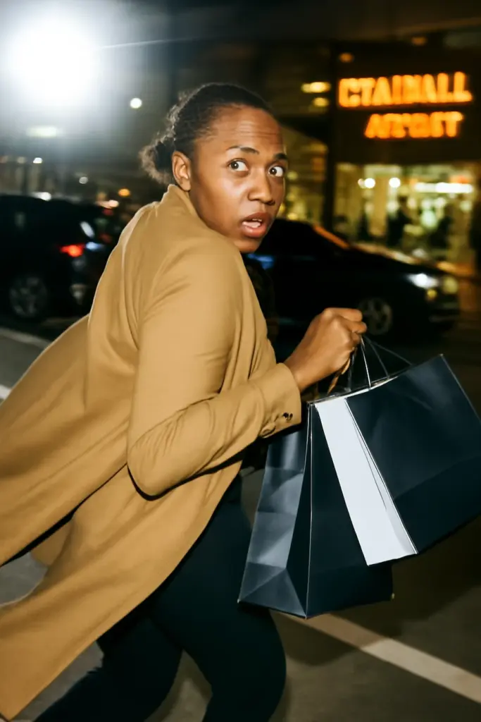 Taylor Townsend na lotnisku w Stambule