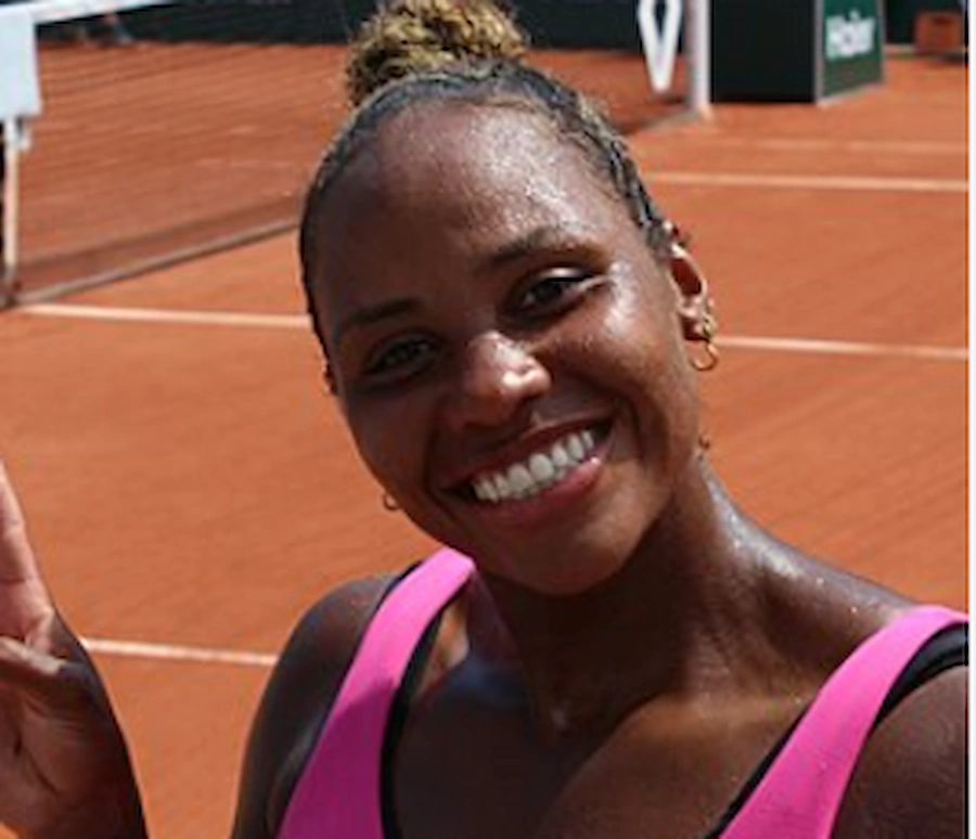 zęby Taylor Townsend 2017