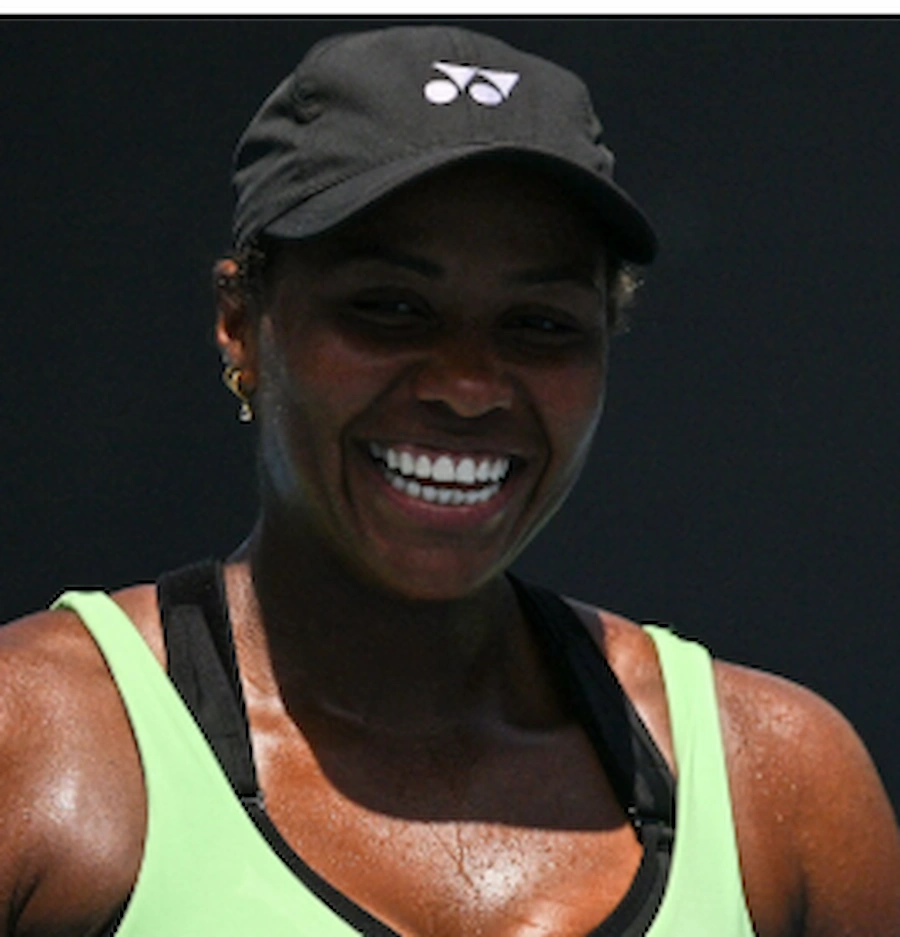 zęby Taylor Townsend 2020