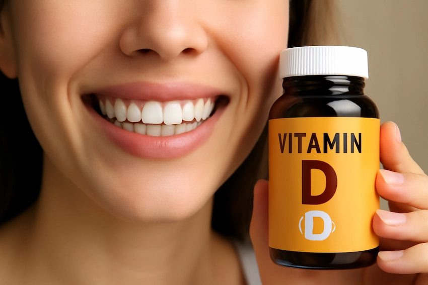 the effect of vitamin d on teeth and gums