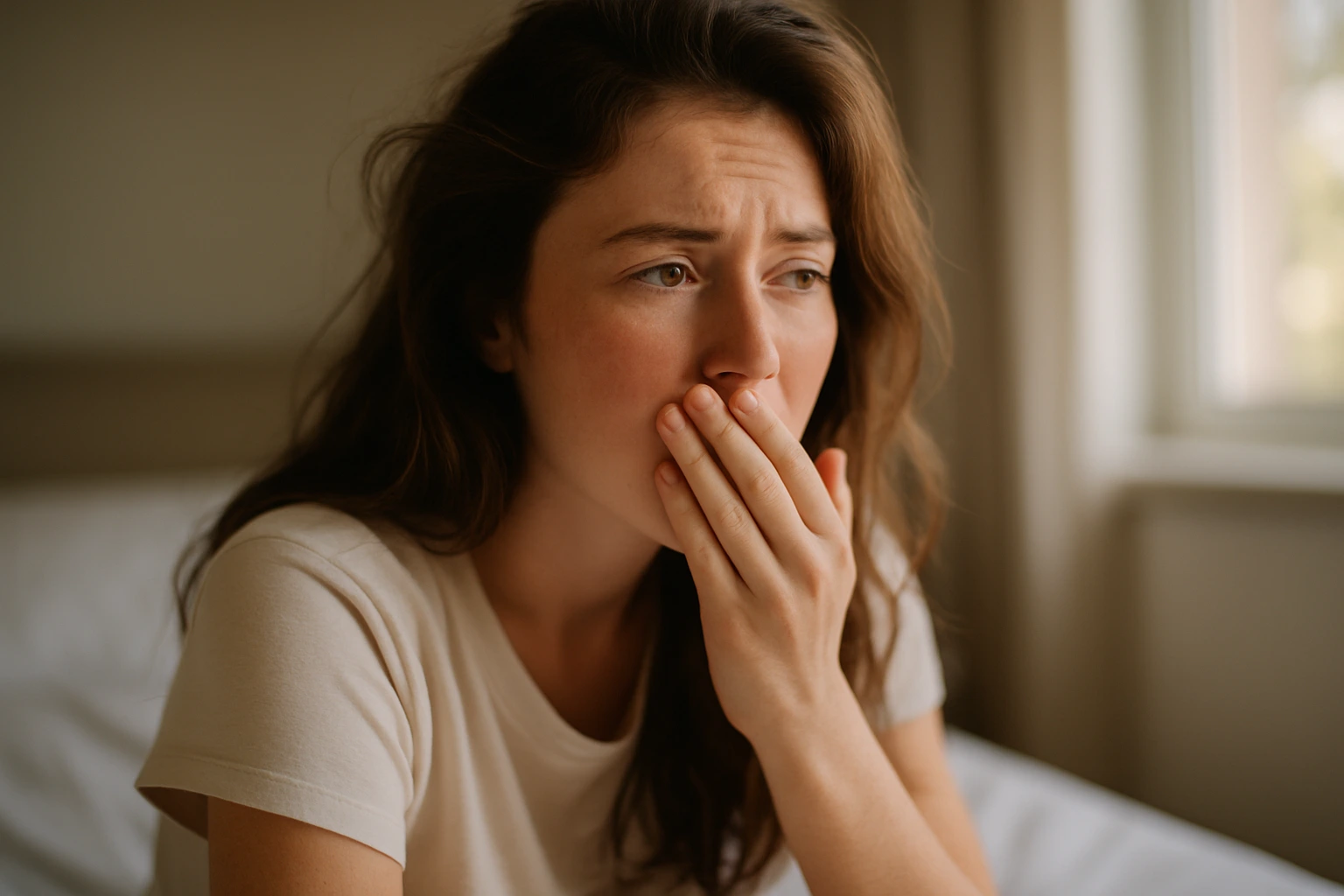 the science behind morning breath