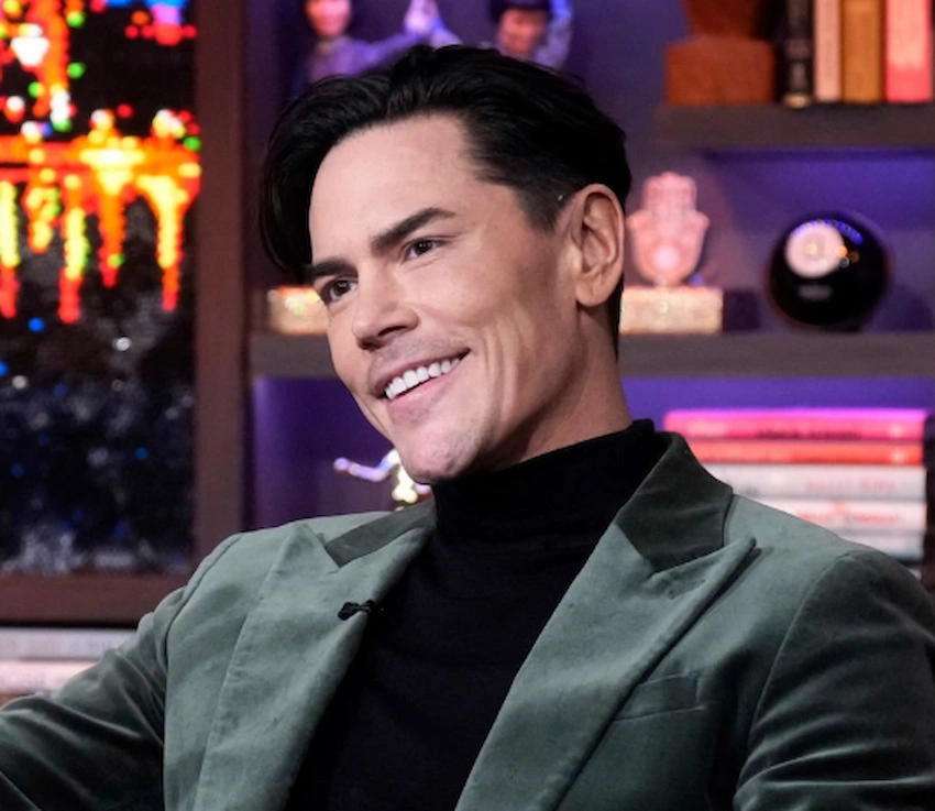 tom sandoval teeth 2025