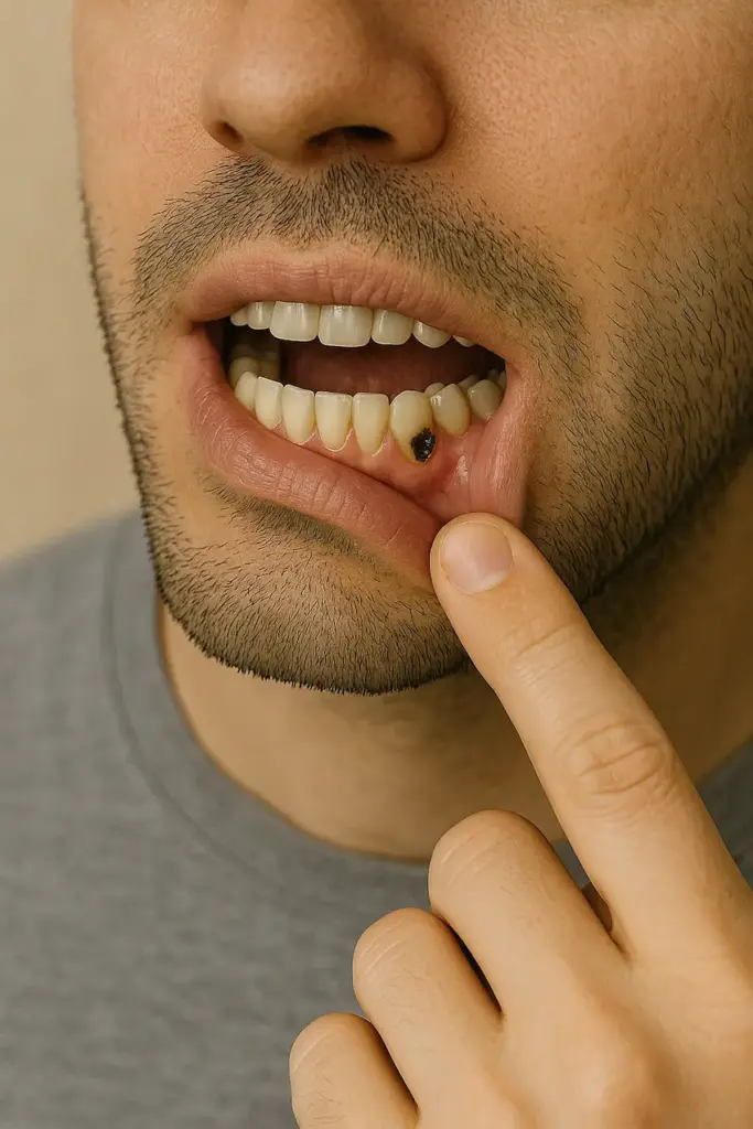 tooth decay