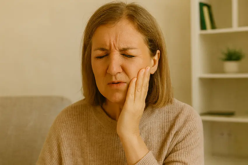 tooth nerve pain