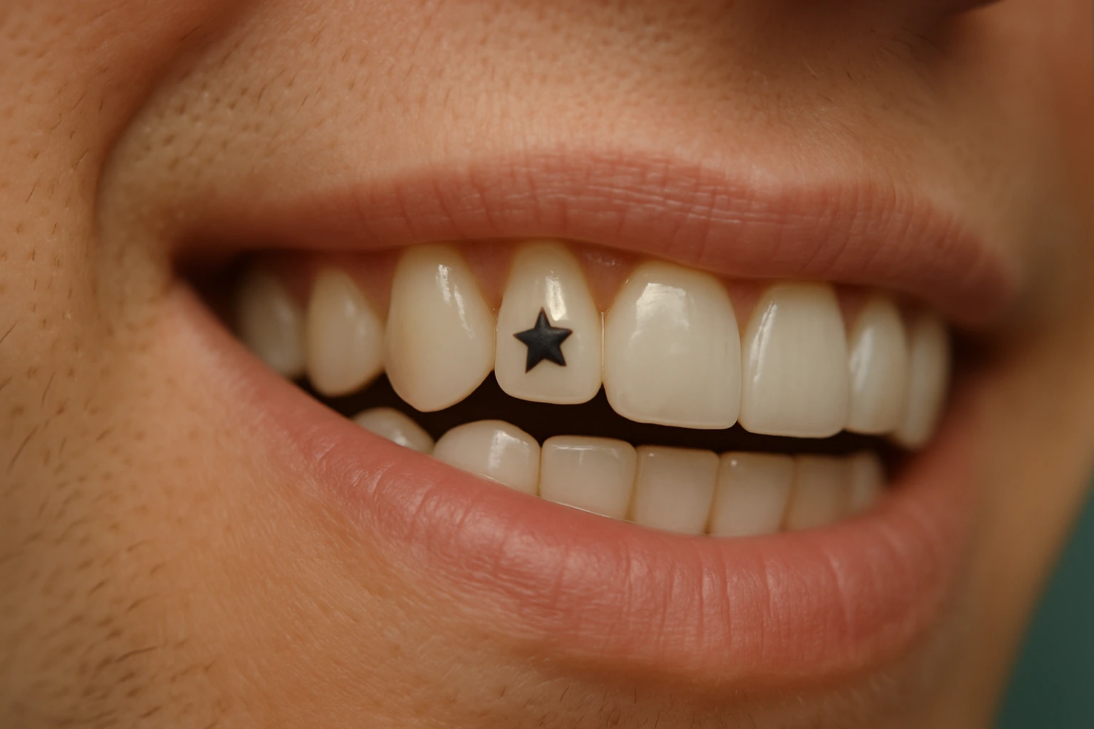 tooth tattoos cover