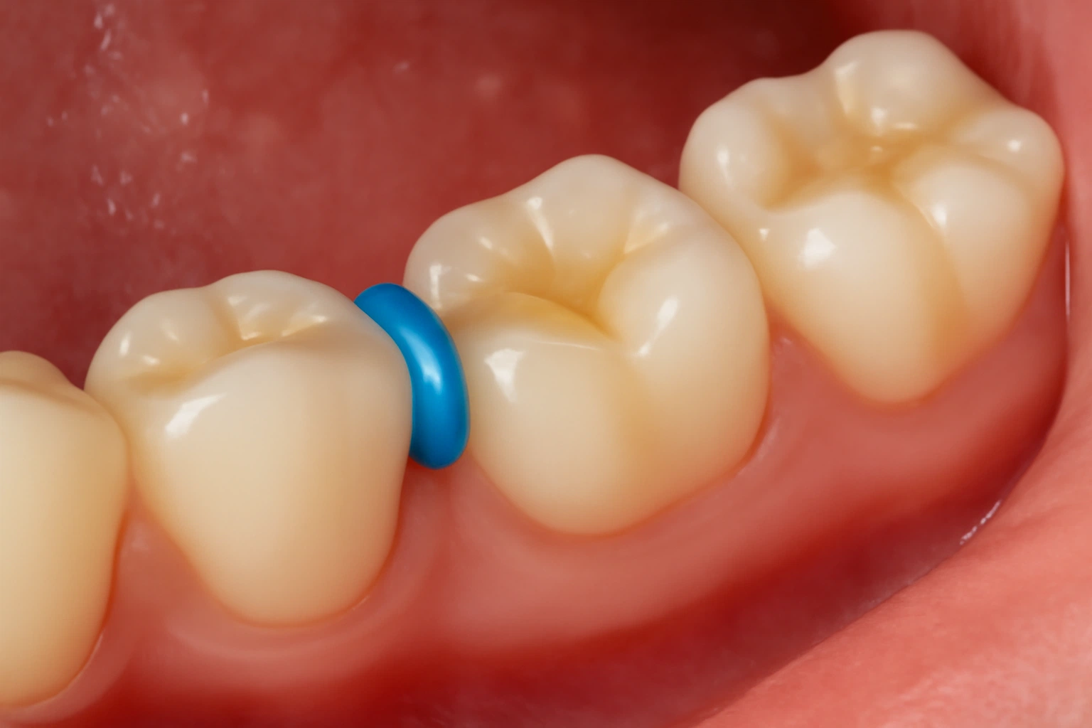 what does a spacer do for teeth