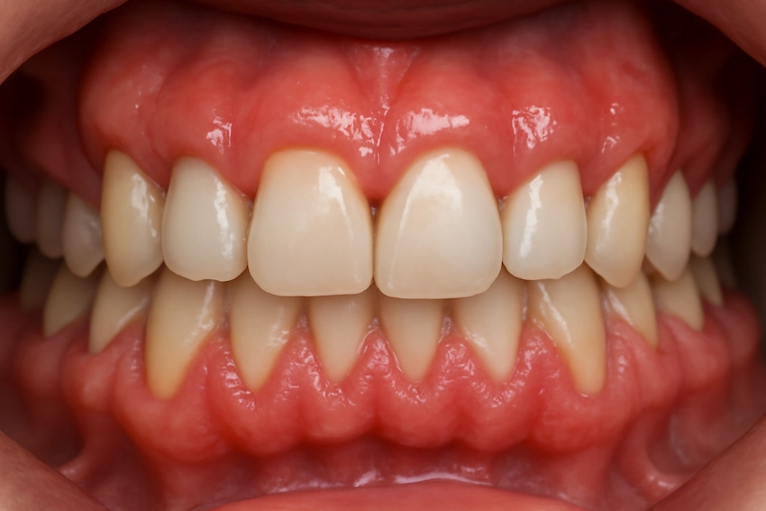 what is gingival hyperplasia symptoms and treatment