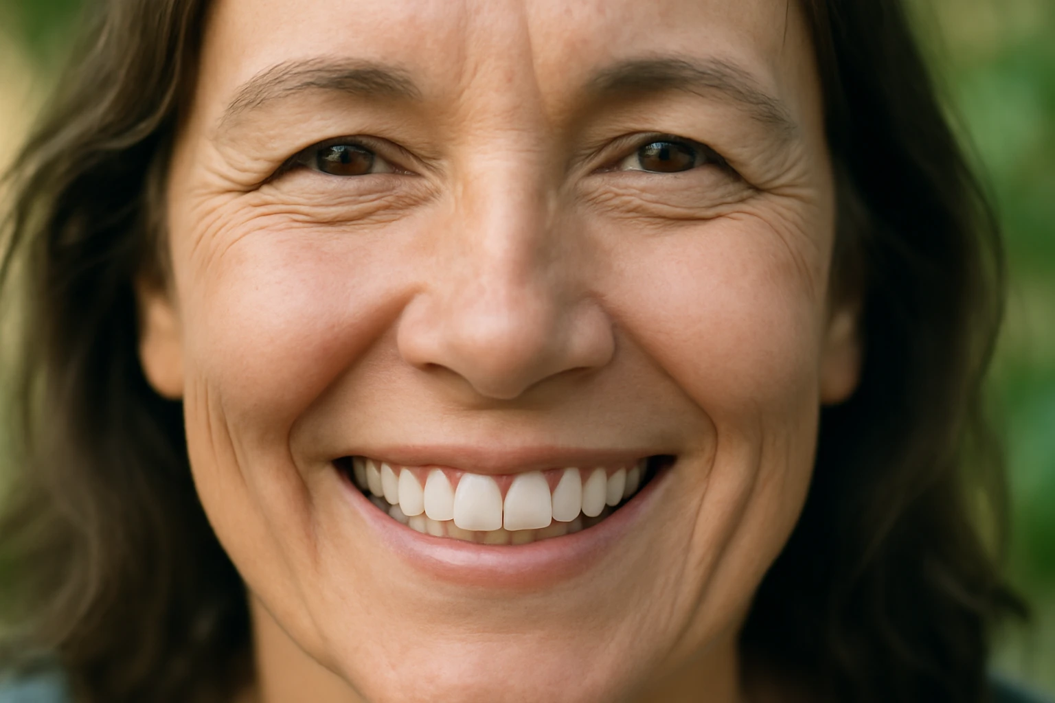 what kind of teeth make you look younger