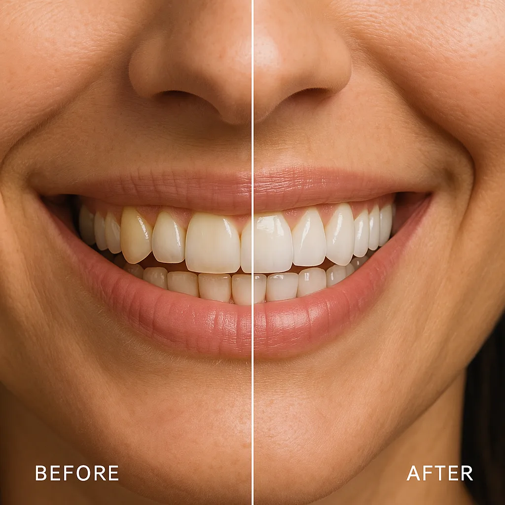 what makes dental veneers different from braces