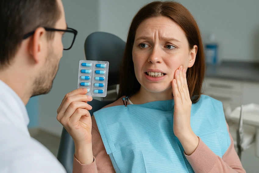 cosa devi sapere sull'uso di antibiotici nelle infezioni dentali