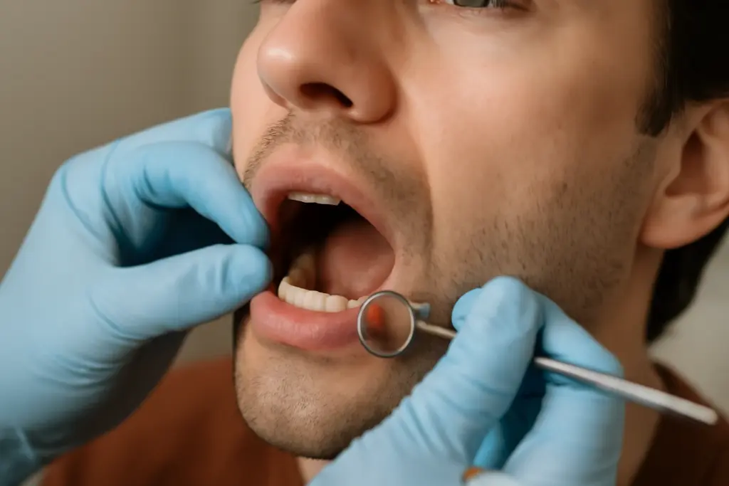 kiedy udać się do dentysty