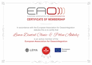 Certification EAO Lema A4