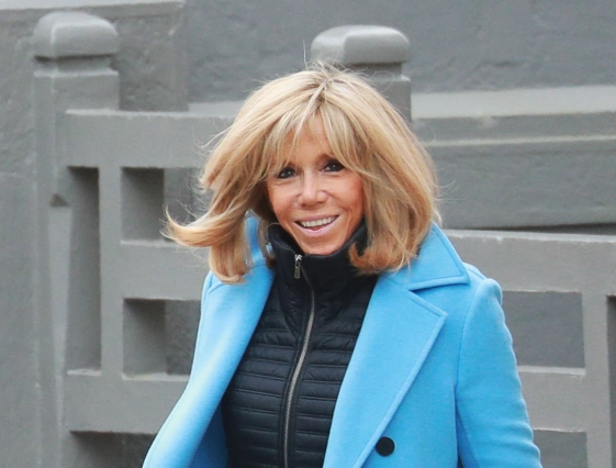 brigitte macron το 2020