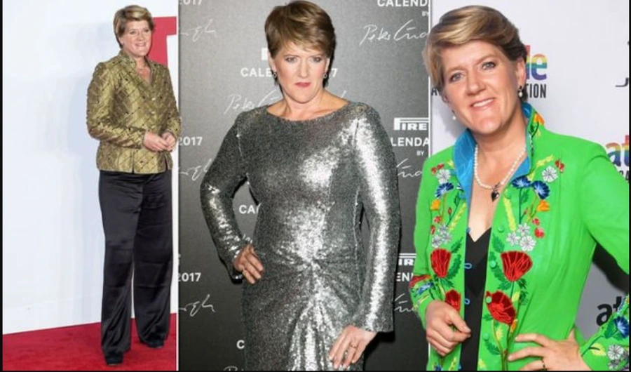 clare balding teeth 2015