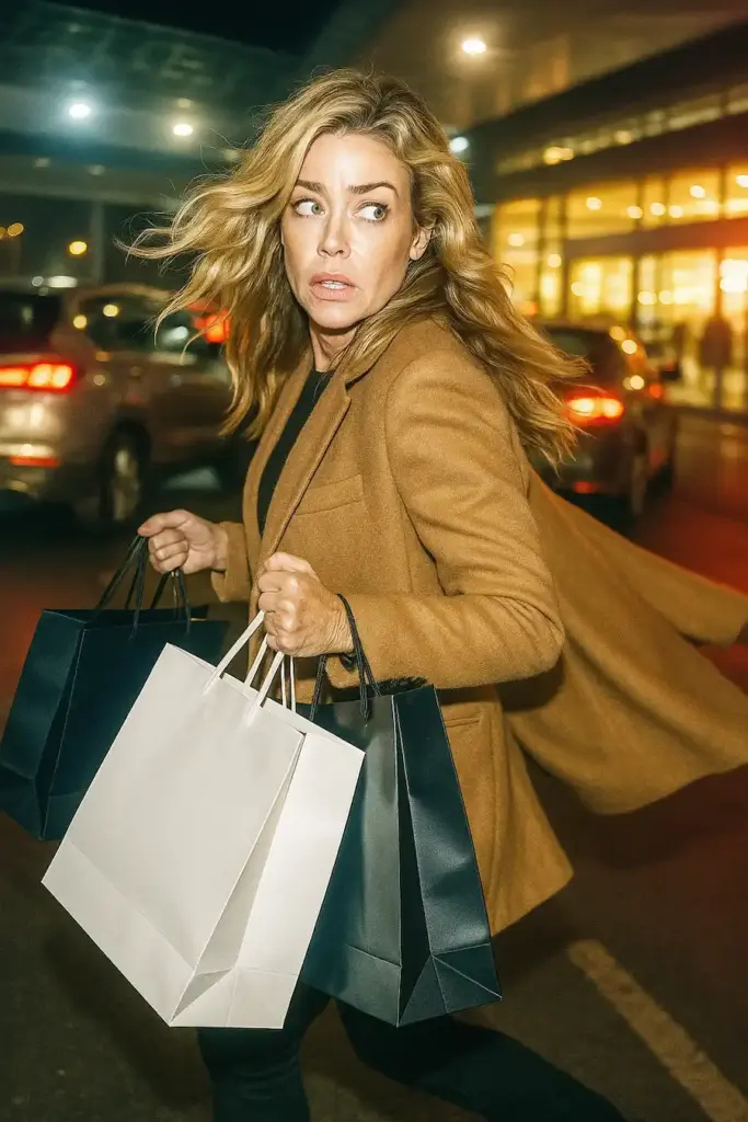 denise richards Istanbulis lennujaamas