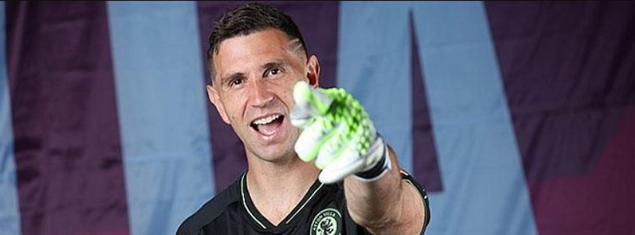 emiliano martinez tænder 2020