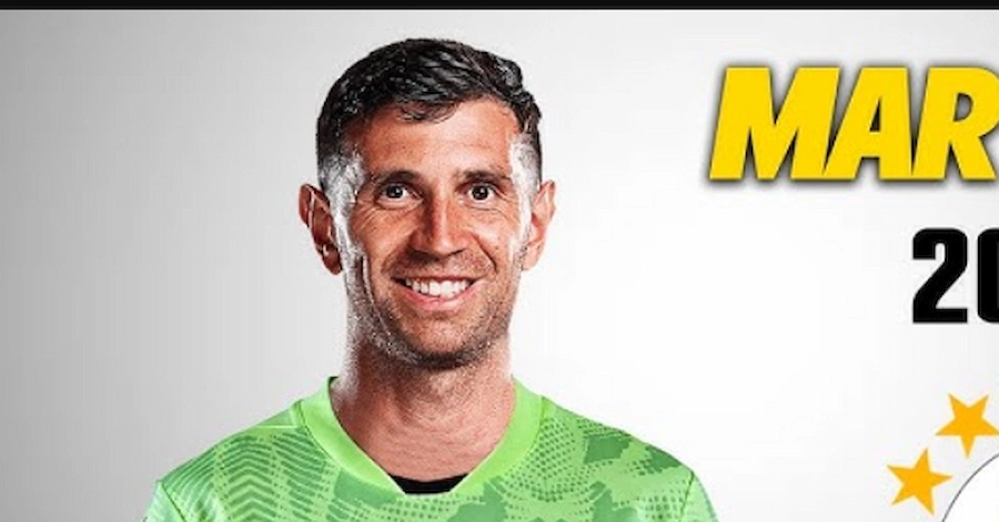 emiliano martinez tænder 2025