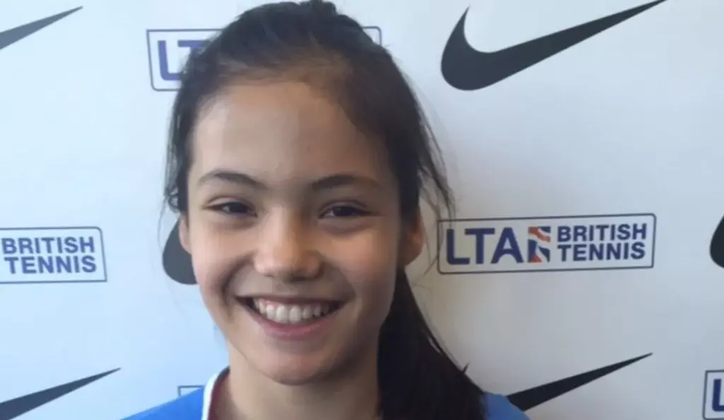 emma raducanu in 2015