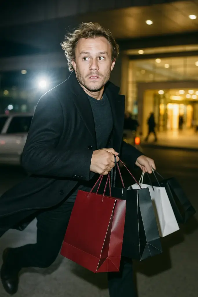 heath ledger at istanbul airport