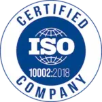 iso 10002 logo