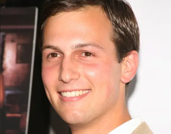 dientes de Jared Kushner en 2006