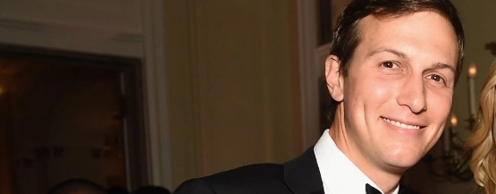 dientes de Jared Kushner en 2015