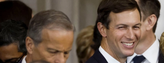 dientes de Jared Kushner en 2025